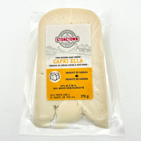 Capri Ella - The Cheese List