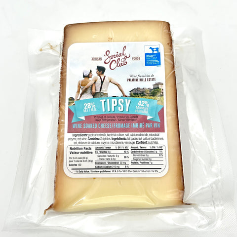 Tipsy - The Cheese List