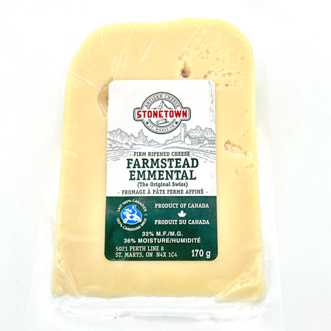 Farmstead Emmental - The Cheese List