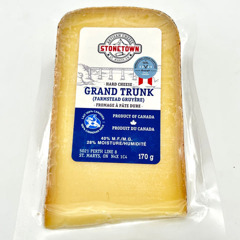 Grand Trunk - The Cheese List