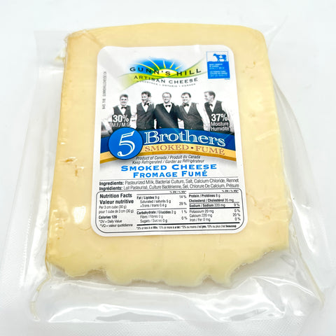 5 Brothers Smoked - The Cheese List