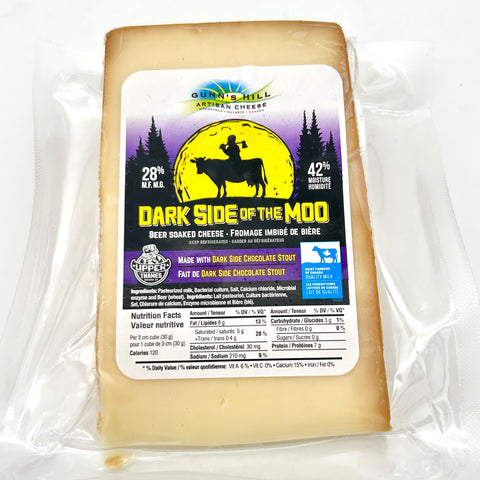 Darkside of the Moo - The Cheese List