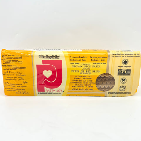 Brown Rice Lasagna Noodles - Gluten Free - Tinkyada Foods - 280g