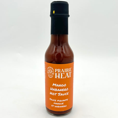 Mango Habanero Hot Sauce - Prairie Heat