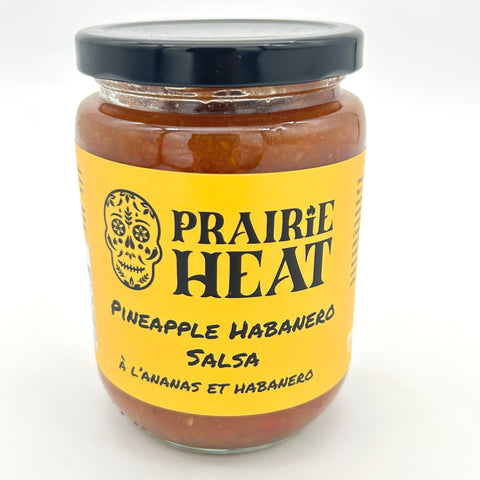 Pineapple Habanero Salsa - Prairie Heat