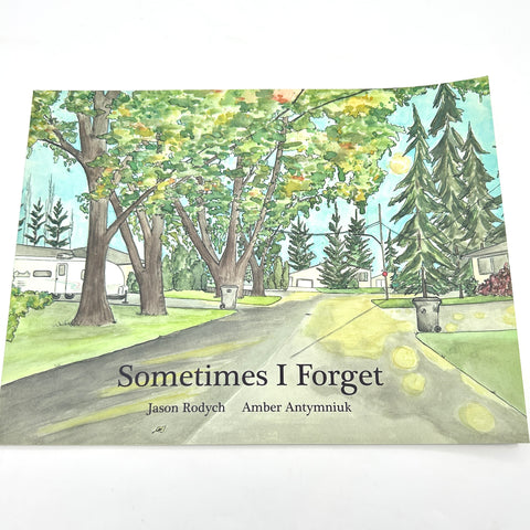 Sometimes I forget - Blow Creative Arts