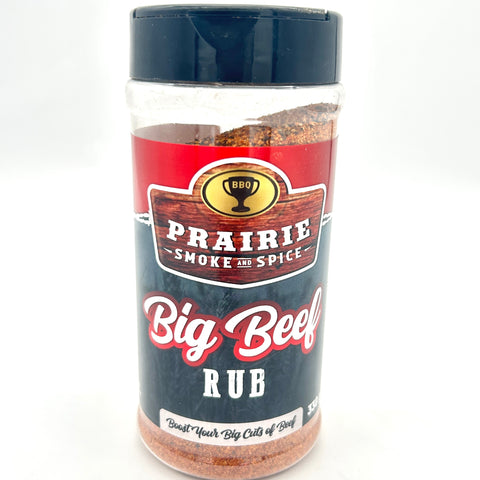 Big Beef Rub - Prairie Smoke & Spice BBQ