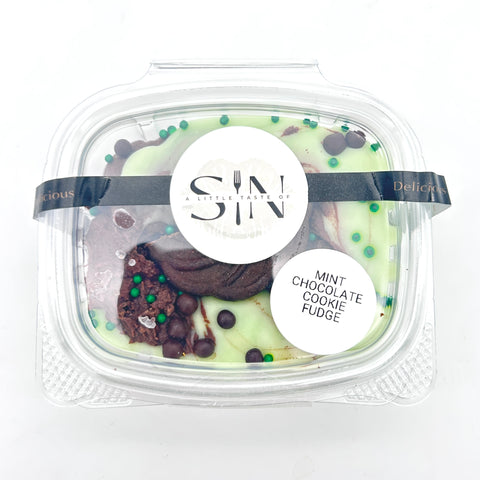 Fudge - mint chocolate cookie