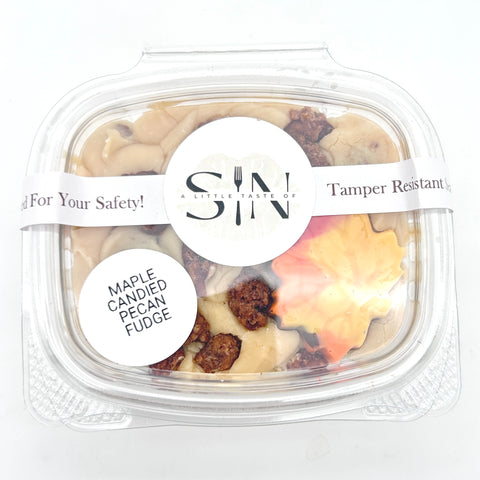 Fudge - Maple candied