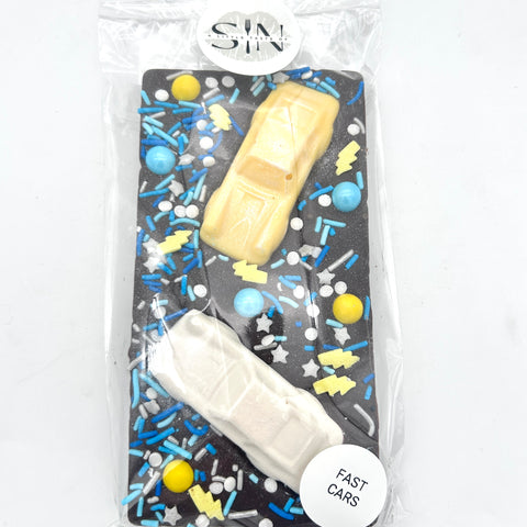 Artisan Chocolate Bar - Fast Cars