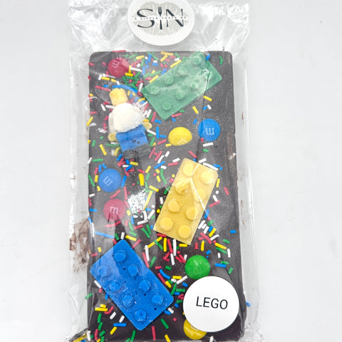 Artisan Chocolate Bar - Lego