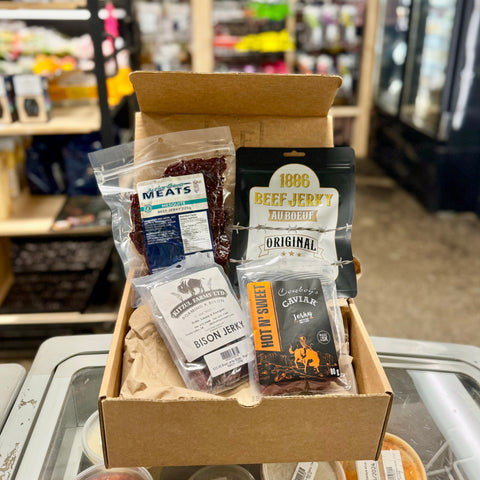 Jerky Subscription Box - "Committed Fan"