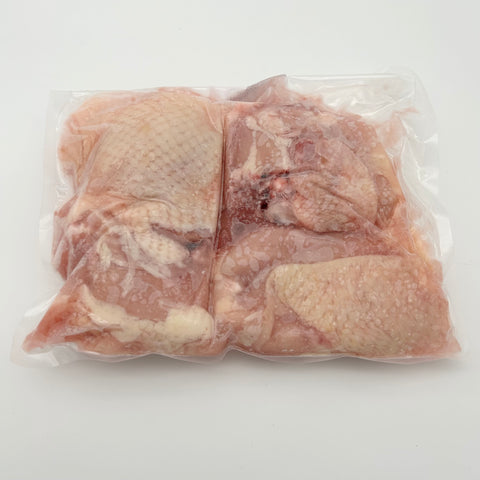 Chicken Thigh - Bone-in Skin On - Prairie Pride - 4 PK