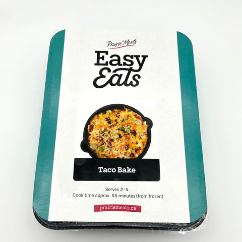 Taco Bake - Easy Eats - Frozen - Prairie Meats