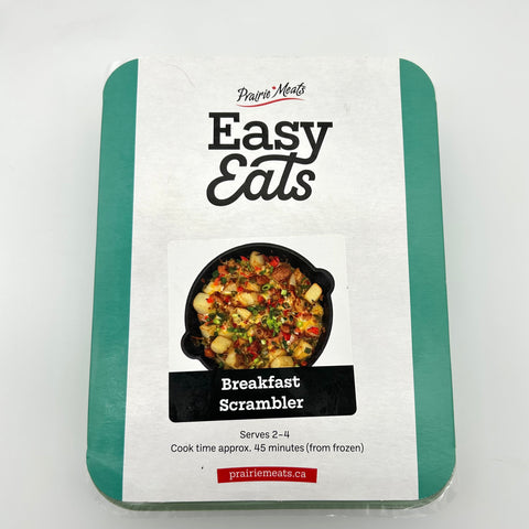 Breakfast Scrambler - Easy Eats - Frozen - Prairie Meats