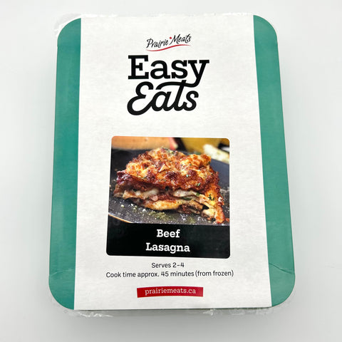 Lasagna - Easy Eats - Frozen - Prairie Meats