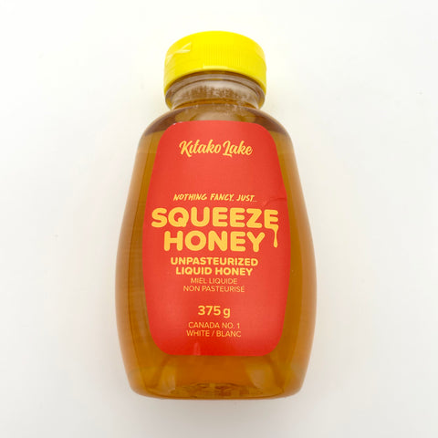 Liquid Honey - Kitako Lake Honey - Squeeze Bottle