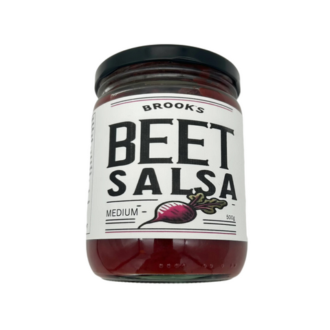 Brook's Beet Salsa - Medium - 500 ml