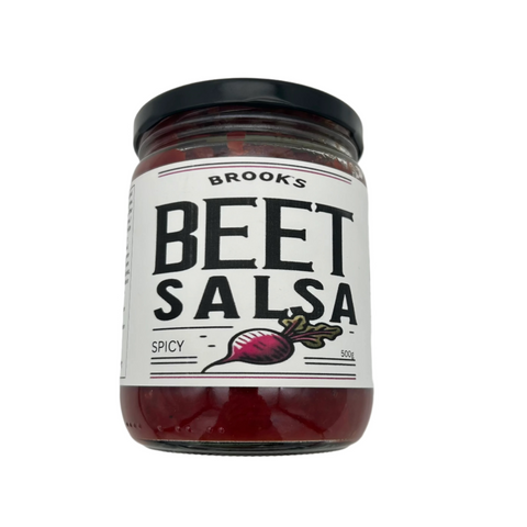 Brook's Beet Salsa - Spicy - 500 ml