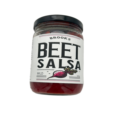 Brook's Beet Salsa - Mild - 500 ml