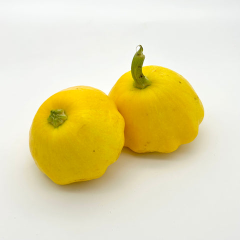 Patty Pan Squash - Heliotrope - Per lb