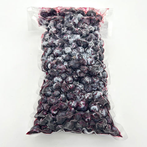 Frozen Blueberries - Steve and Dan's Fresh BC Fruit - 1 lb bag