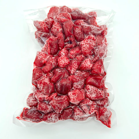 Frozen Raspberries - Steve and Dan's Fresh BC Fruit - 1 lb bag