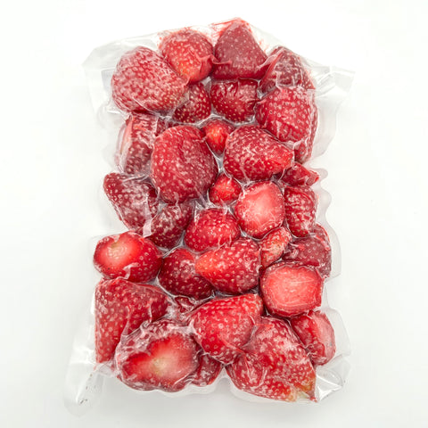 Frozen Strawberries - Steve and Dan's Fresh BC Fruit - 1 lb bag