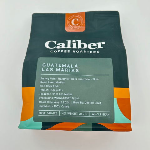 Guatemala Las Marias - Caliber Coffee - 340g