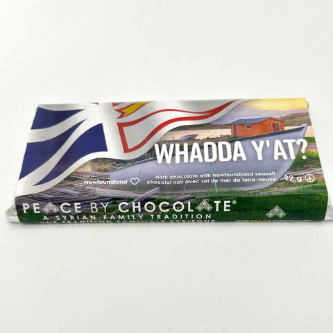 Newfoundland Bar - Peace By Chocolate - 92g Bar