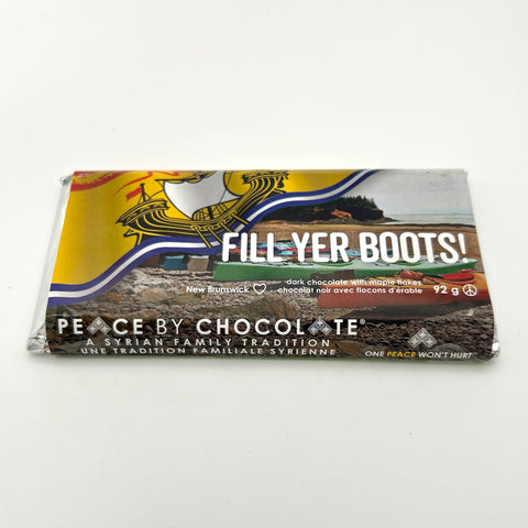 New Brunswick Bar - Peace By Chocolate - 92g Bar