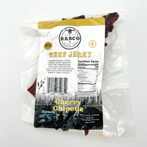 Cherry Chipotle - Beef Jerky - Babco Meats - 80 g