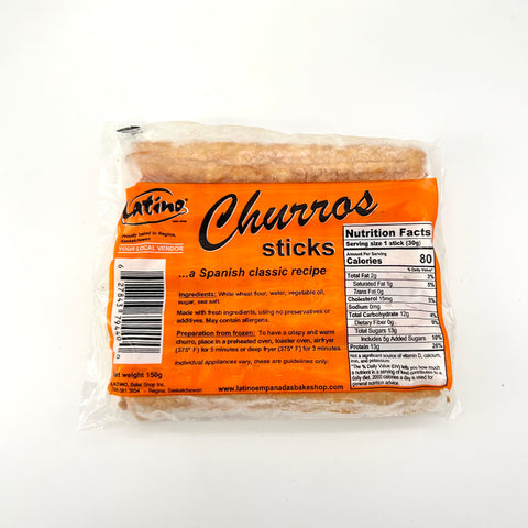 Churros - Latino Bake Shop - 5 pack