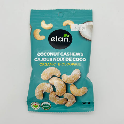 Coconut Cashews - Elan - 36 g