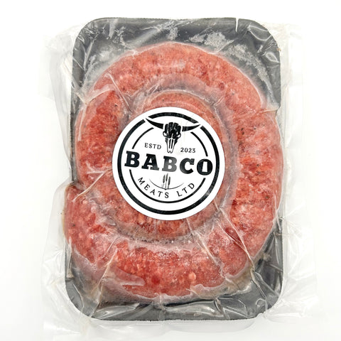 Fresh Garlic Sausage - Babco Meats