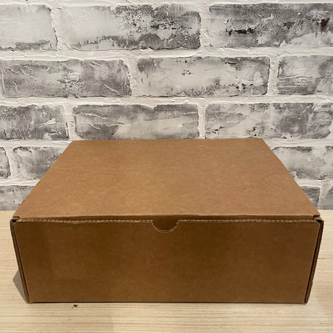 Gift Box - Kraft Cardboard