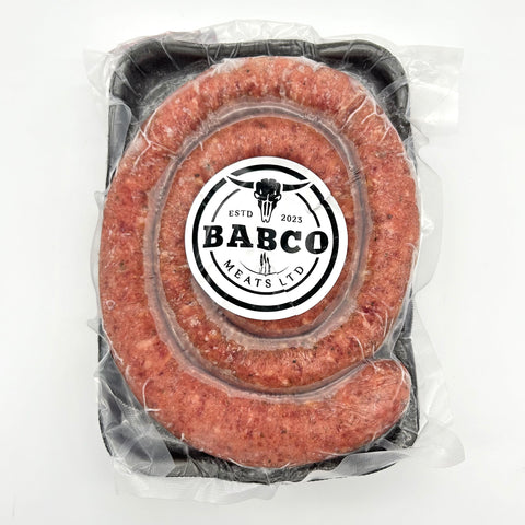 Dill Cheddar Sausage - Babco Meats