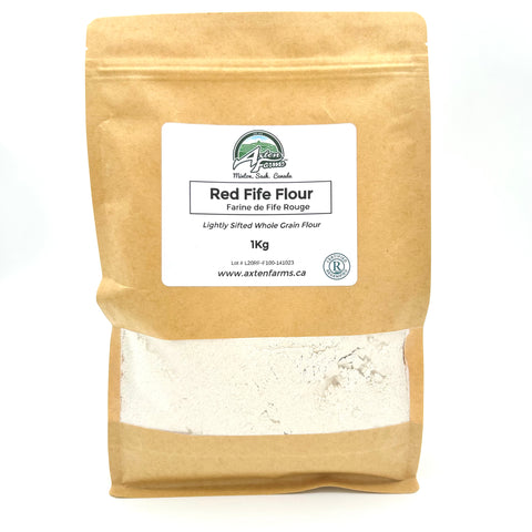 Red Fife Flour - Axten Farms - 1 KG