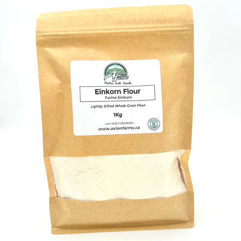 Einkorn Flour - Axten Farms - 1 KG