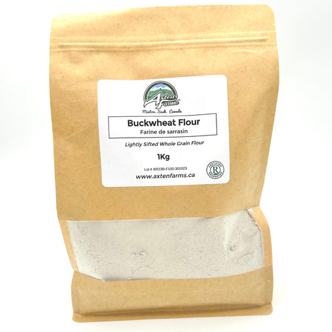 Buckwheat Flour - Axten Farms - 1 KG