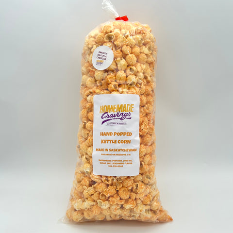 Smokey Bacon Cheddar Kettlecorn