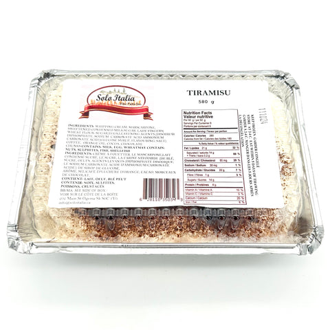 Tiramisu - Solo Italia - 550g