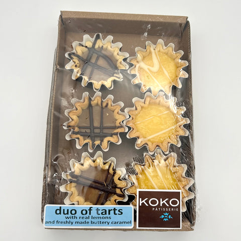 Duo of Tarts - KOKO - 6 pack