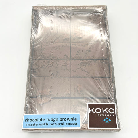 Chocolate Fudge Brownies - Frozen - KOKO - 12 Pack