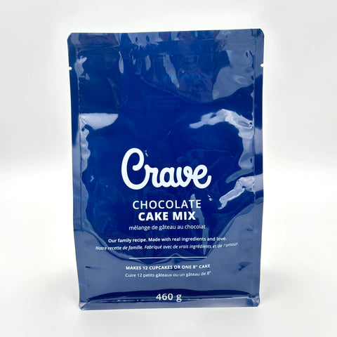 Chocolate Cake Mix - Crave Cupcakes