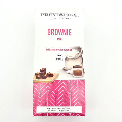 Fudge Brownie Dry Baking Mix - Provisions Food Company - 400g