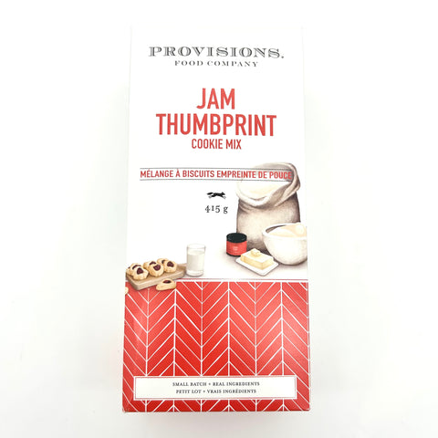 Jam Thumbprint Cookie Baking Mix - Provisions Food Company - 415g