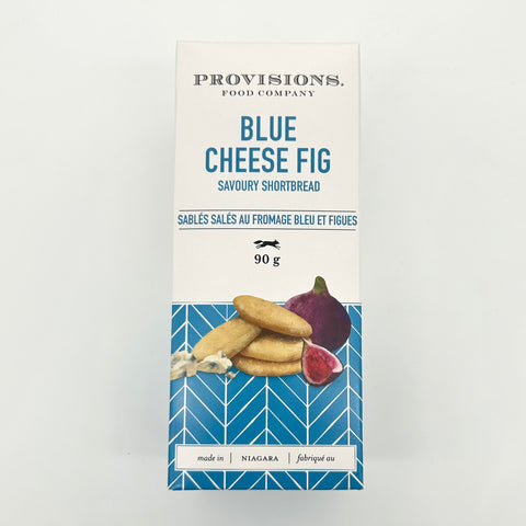 Blue Cheese & Fig Shortbreads - Provisions Food Company - 110g