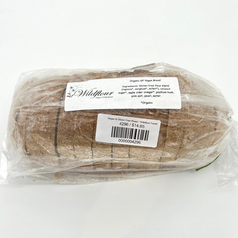 Vegan & Gluten Free Bread - Wildflour Foods