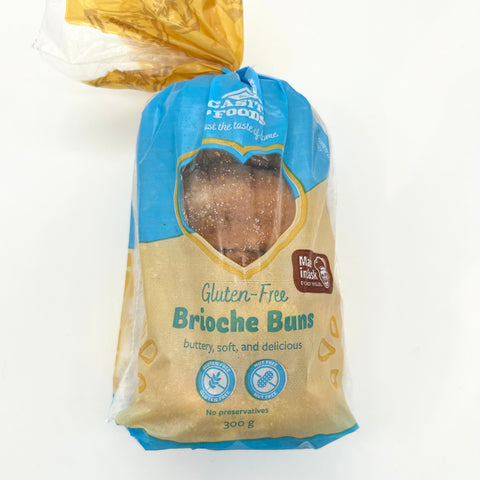 Brioche Bun - Gluten Free - 4 Pk - Casita Foods